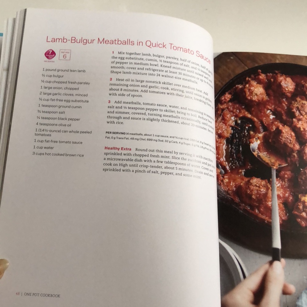 One Pot Cookbook - Weight Watchers - Picture 7 of 11